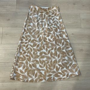 Loft skirt size XS